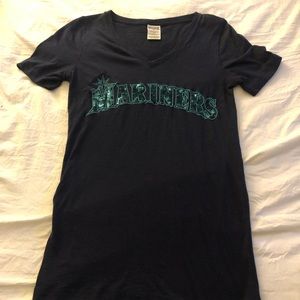 VS Pink Seattle Mariners T-shirt